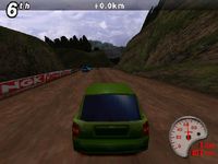 une photo d'Ã©cran de C3 Racing sur Sony Playstation